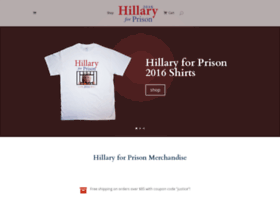 Clintonforprison.net thumbnail