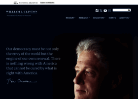 Clintonlibrary.gov thumbnail