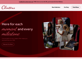 Clintonsretail.com thumbnail