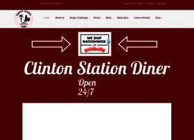 Clintonstationdiner.com thumbnail