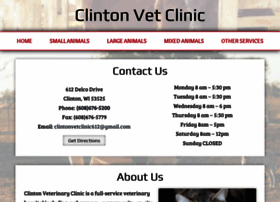 Clintonvetclinic.com thumbnail