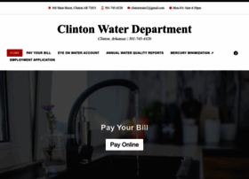 Clintonwater.com thumbnail