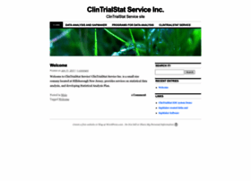 Clintrialstatservice.wordpress.com thumbnail