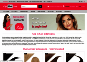 Clip-hair-sale.co.uk thumbnail