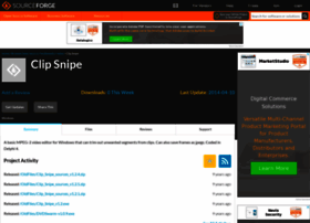 Clip-snipe.sourceforge.net thumbnail