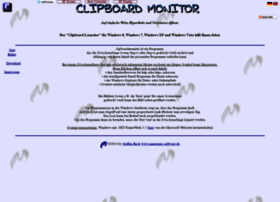 Clipboardmonitor.de thumbnail
