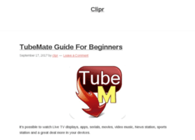 Clipr.in thumbnail