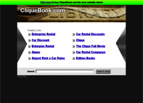Cliquebook.com thumbnail