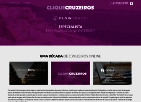 Cliquecruzeiros.com.br thumbnail
