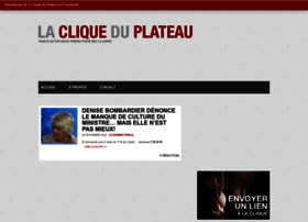 Cliqueduplateau.com thumbnail