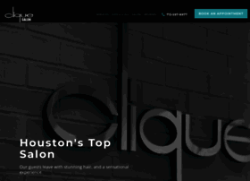 Cliquesalon.com thumbnail