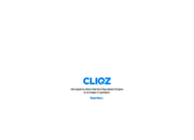 Cliqz.fr thumbnail