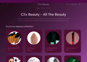 Clixbeauty.com thumbnail