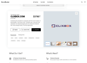 Clixbox.com thumbnail