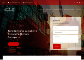 Clk-logistics.com thumbnail