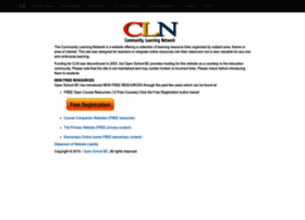 Cln.org thumbnail Cln.org thumbnail