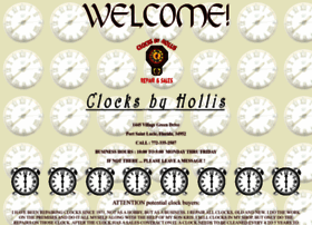 Clocksbyhollis.com thumbnail