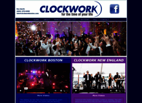 Clockworkboston.com thumbnail