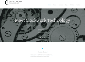 Clockworktechnology.com thumbnail