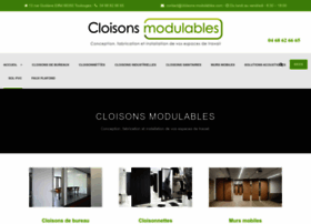 Cloisons-modulables.com thumbnail