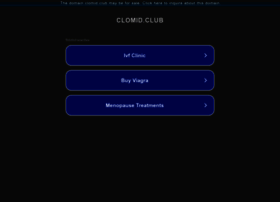 Clomid.club thumbnail