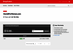 Clomidforwomen.com thumbnail