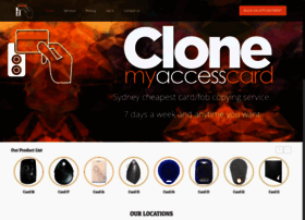 Clonemyaccesscard.com thumbnail