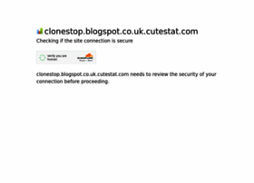 Clonestop.blogspot.co.uk.cutestat.com thumbnail