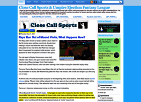 Closecallsports.com thumbnail