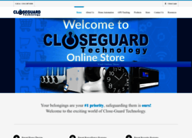 Closeguardtechnology.com thumbnail