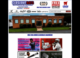 Closeoutbats.com thumbnail