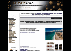 Closer.scitevents.org thumbnail