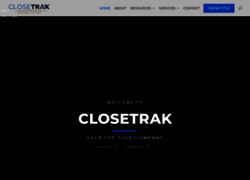 Closetrak.com thumbnail