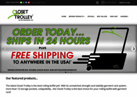 Closettrolley.com thumbnail