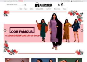 Clothbaba.in thumbnail