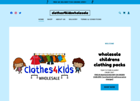 Clothes4kidswholesale.co.uk thumbnail
