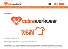 Clothes4work.co.uk thumbnail