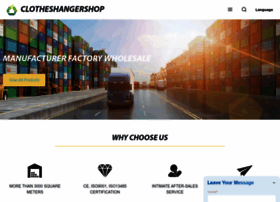 Clotheshangershop.com thumbnail
