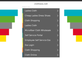 Clothess.net thumbnail