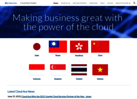 Cloud-ace.com thumbnail