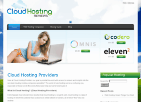 Cloud-hosting-providers.com thumbnail