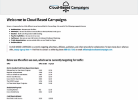 Cloudbasedcampaigns.com thumbnail