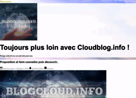 Cloudblog.info thumbnail