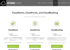 Cloudbooking.net thumbnail
