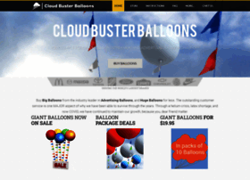 Cloudbusterballoons.com thumbnail