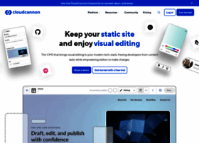 Cloudcannon.com thumbnail