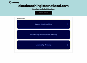 Cloudcoachinginternational.com thumbnail