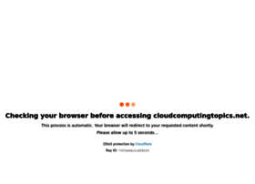 Cloudcomputingtopics.net thumbnail