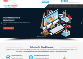 Cloudconsole.co.in thumbnail