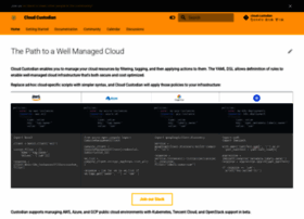 Cloudcustodian.io thumbnail